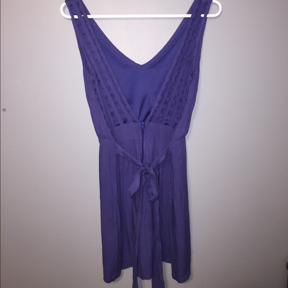 Lulu's periwinkle summer dress Sz XS